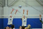 VB vs Plymouth St  Wheaton Women’s Volleyball vs Plymouth St. - Photo by Keith Nordstrom